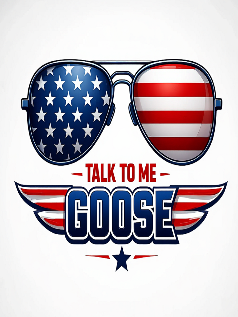 Talk To Me Goose T Shirt